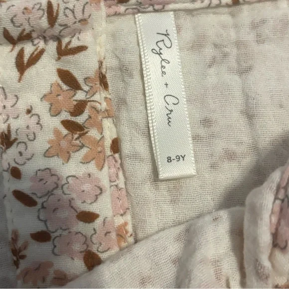 Rylee + Cru Kayli Set in Wildflower size 8/9 - Picture 3 of 5